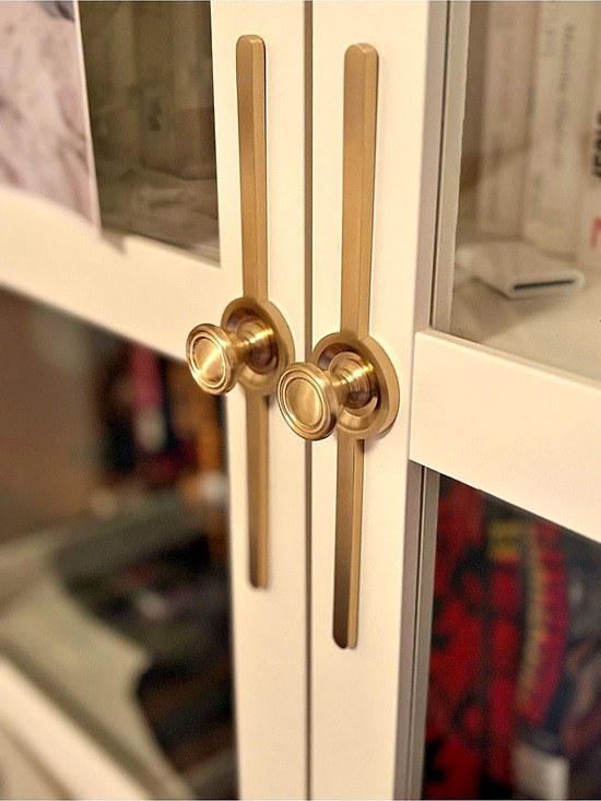 Other - Brushed Brass Gold-Tone Hardware (listing 2)